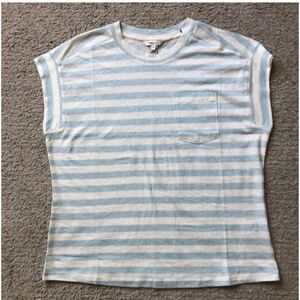 RW&CO Linen and Cotton blend T-shirt.NWT.